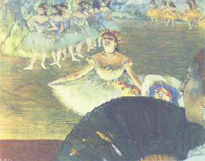 Edgar Degas La Danseuse au Bouquet France oil painting art